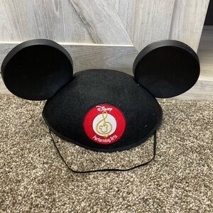 Disney Mickey 🎶 Mouse Ears performing Arts Ears Hat